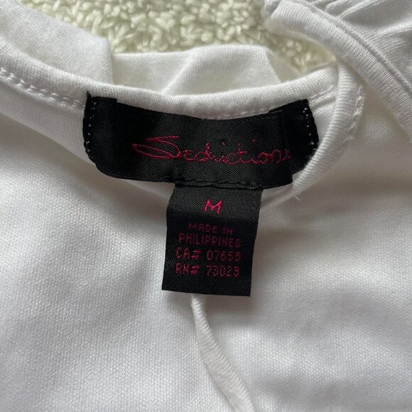 2000s Tiered Ruffle Tank Top - Picture 3 of 6